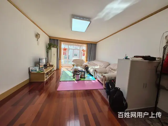 文化路一中富达小区四楼130平三室带地下室和车位 - 图片 1
