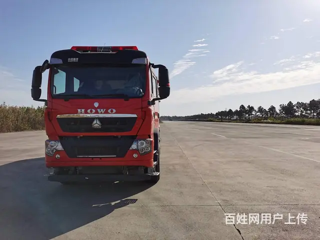 豪沃16吨水罐消防车大量现车欢迎来电咨询 - 图片 11