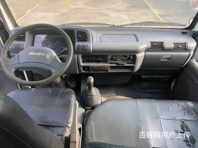 广州一手车，11年五十铃双排双轮3.3米车厢 - 图片 7