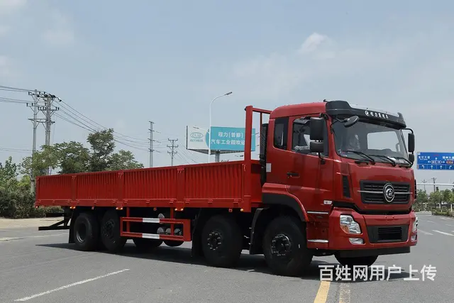 货车生产厂家 九米六前四后六平板载货车 厂家直销 - 图片 2