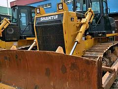 临汾本地二手推土机市场 二手220湿地推土机个人