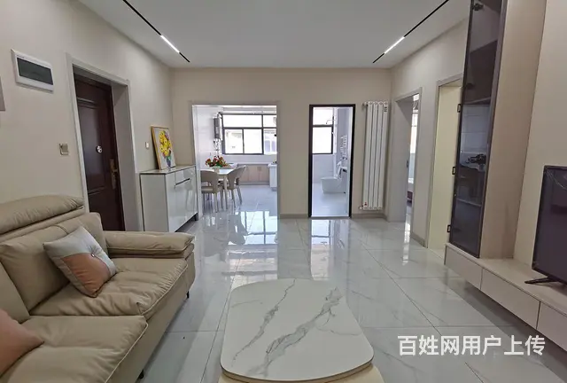 新华街供应处 双气  精装 两室  有证可分期 - 图片 1