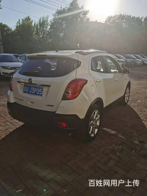 别克 昂科拉 2014款 1.4T 手自一体 两驱都市  型 - 图片 5
