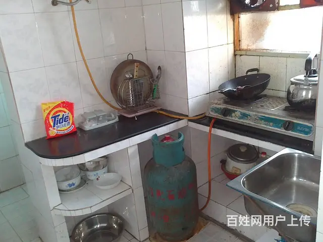 中山北路华程医院附近1室配套精装修家具家电齐全月租600 - 图片 4