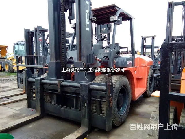 宿州二手叉车价格，10吨8吨7吨6吨5吨3吨旧叉车 - 图片 10