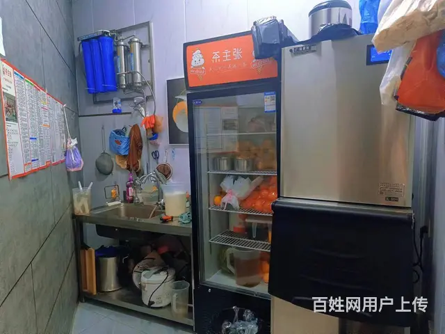 B个人一建国北路孔雀蓝湾奶茶饮品店转让 - 图片 7