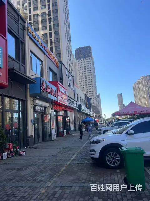 【搞定了！】松北区世祥路餐饮一条街商服门市出租房主直租 - 图片 1