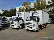 江铃4.2米冷藏车冷鲜冷链运输车 多少钱