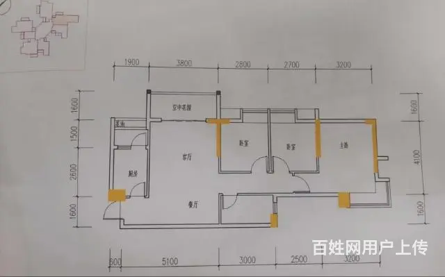 古城华景苑3房豪装仅售62.8万 - 图片 2