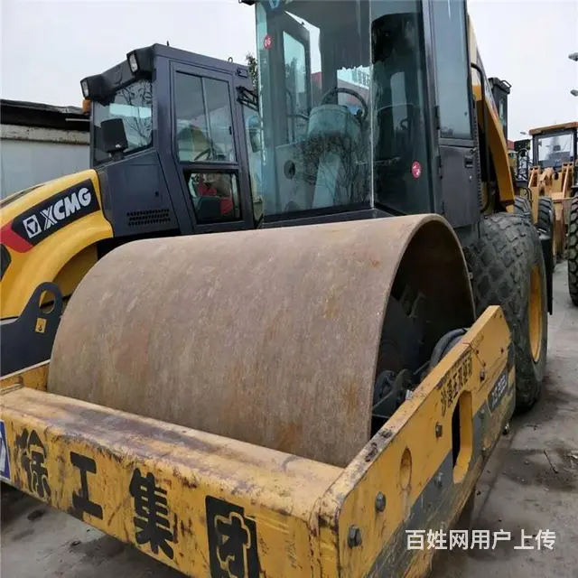 和田二手压路机市场 转让旧徐工22吨压路机原装 - 图片 12
