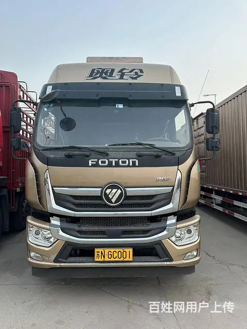 转让20年12月福田9米8厢式货车 - 图片 1