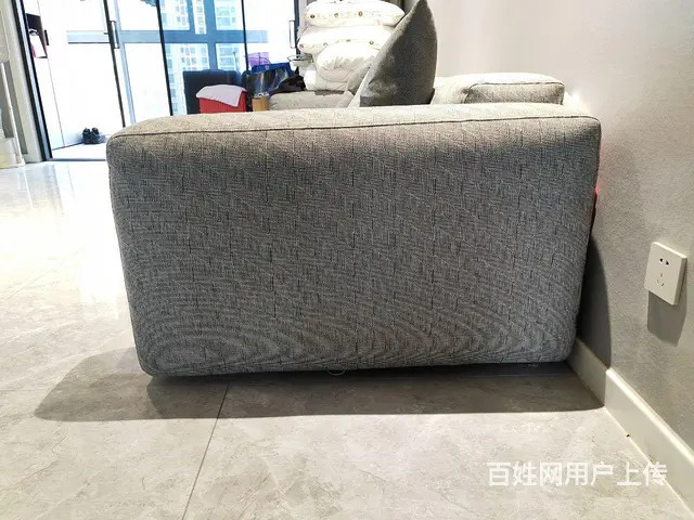 忍痛低家转让正品品牌3米一字型进口布艺沙发啦！ - 图片 2
