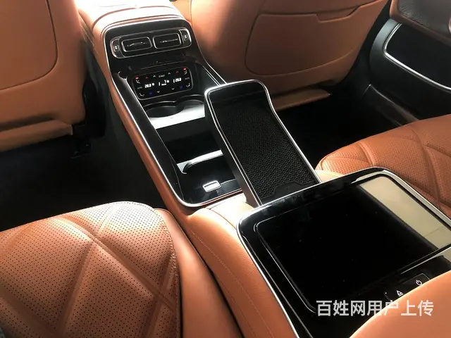 奔驰迈巴赫S480升级原厂行政四座马鞍效果分享 - 图片 5