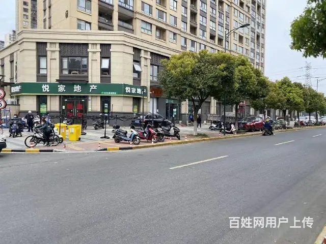 湖塘路劲城小区大门口旺铺开间8.4米纯一层租金15万可重餐饮 - 图片 8