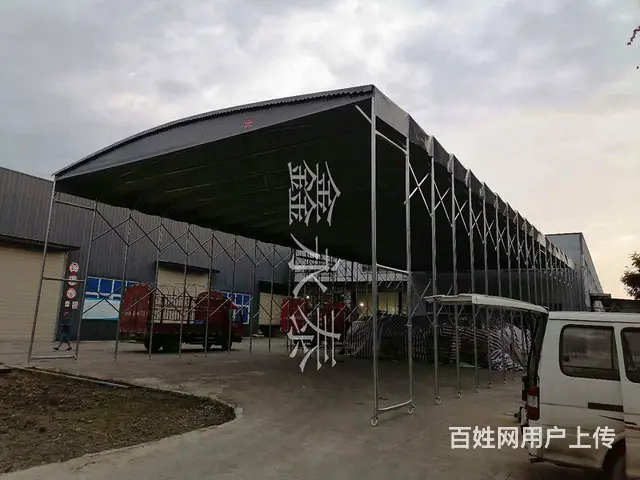 鑫永泰定制安装自贡市伸缩大棚，推拉雨蓬【质量可靠】 - 图片 8