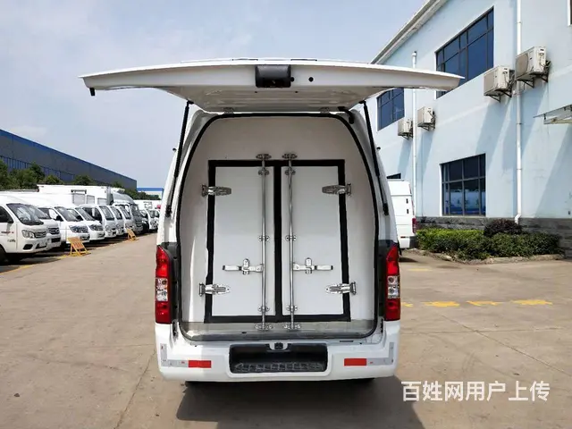 可拆卸式肉钩面包冷藏车，福田G7整车不超重好上牌 - 图片 5