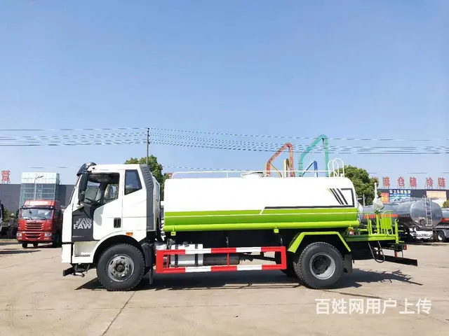 解放12方14方洒水车价格 车到付款 厂家销售电话 - 图片 4