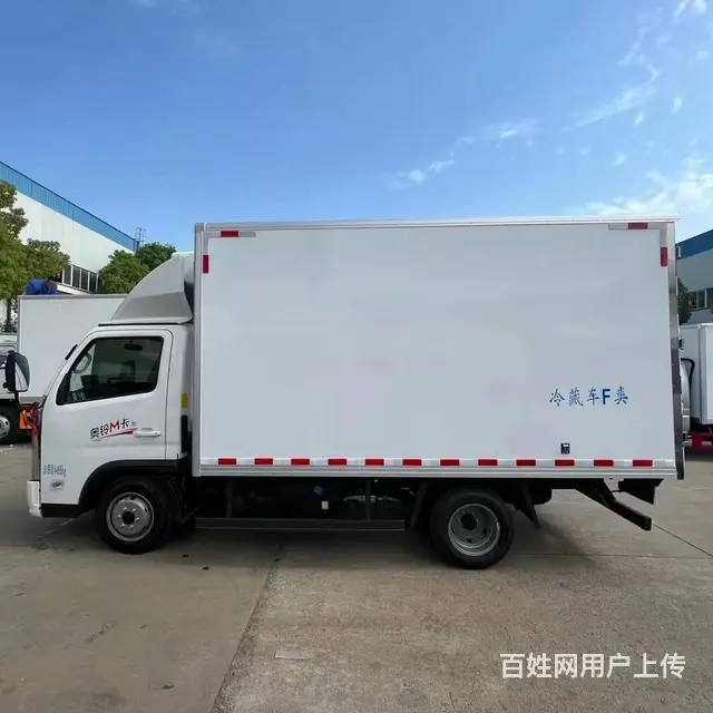 福田  款冷藏车先看车满意再付款 - 图片 4