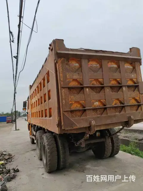 出售18年陕汽德龙F3000后八轮自卸车380马力 - 图片 4