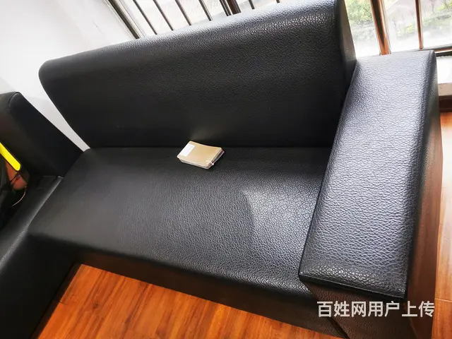 二手沙发茶几老板桌四人卡位货架文件柜等转让 - 图片 3