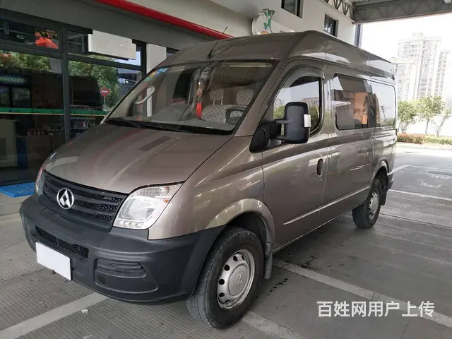 上汽大通V80短轴6座支持分期首付2万包过户 - 图片 3