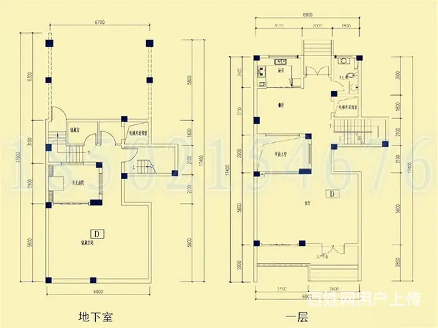 建滔裕园 联排别墅 带两个车位 南临河 私密性好 - 图片 12