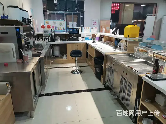 急转中北世纪城精装修餐厅低价转让 - 图片 1