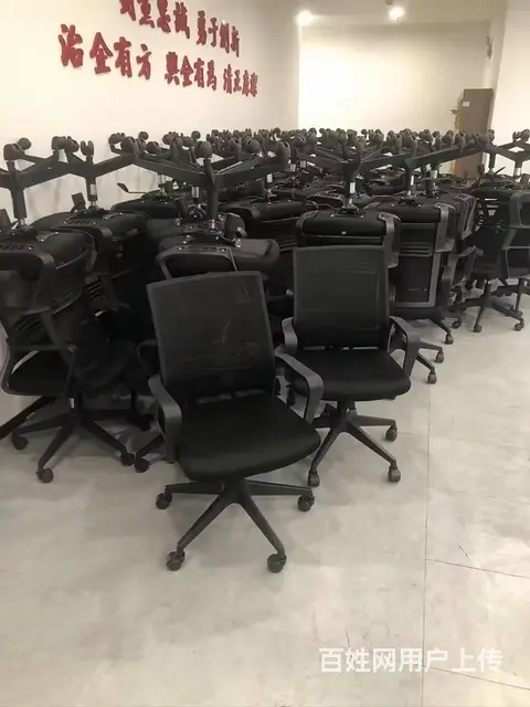 广州二手办公家具出售，屏风办公桌椅，会议桌椅书柜 - 图片 11