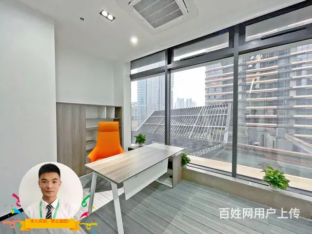 急租 价格可谈 边套 采光好 精装带家具 地铁直达 办公 - 图片 4