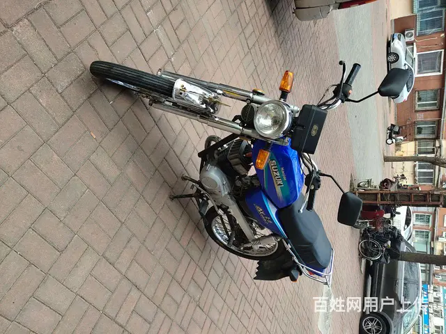 出个进口机豪爵AX100 - 图片 1