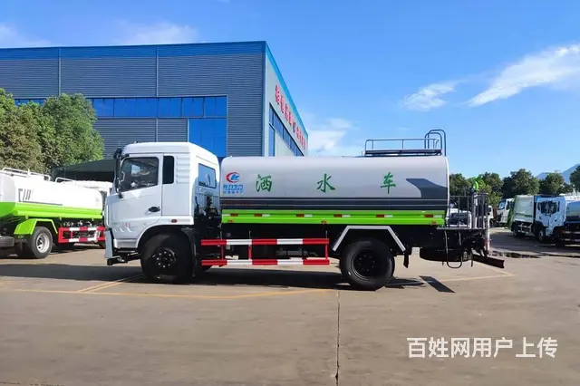 国六新款直销 东风12方洒水车 雾炮洒水车厂家价格 - 图片 4