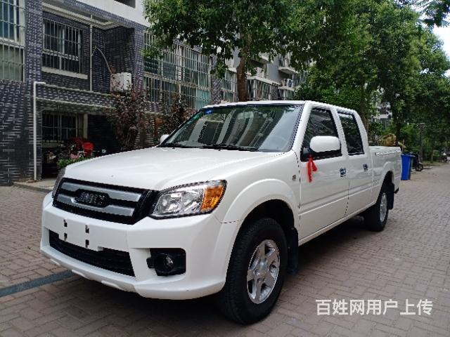 【搞定了!】2019江铃宝典加长大皮卡