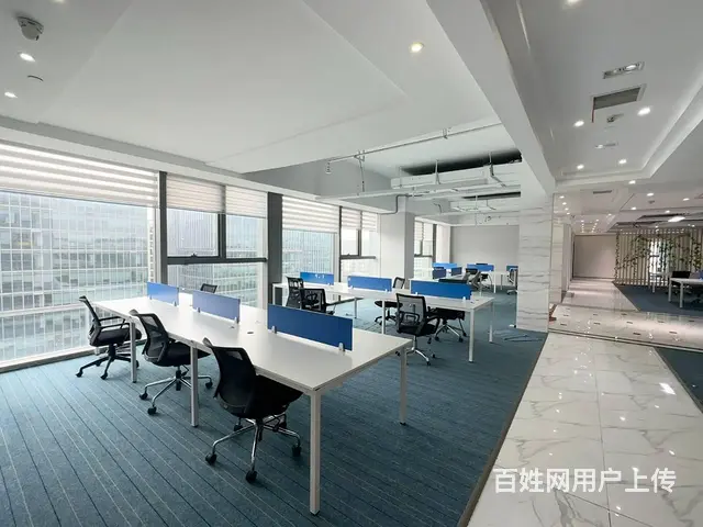 火车东站 万象汇旁顾家总部 大厦 精装带家具 甲方直租 - 图片 1