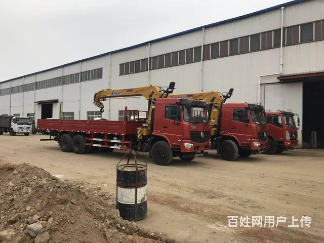 5-14东风后八轮随车吊价格 14吨后八轮随车吊报 - 图片 11
