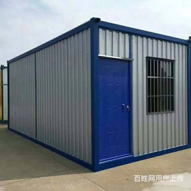 住人集裝箱房屋出租定製銷售,辦公簡易活動房倉庫消防