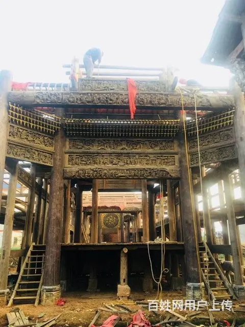 四川成都中式门实木雕花门中式门 - 图片 10