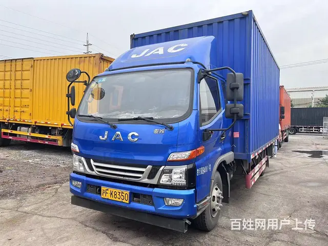 低价卖21年6月5米2江淮骏铃厢式车 - 图片 1