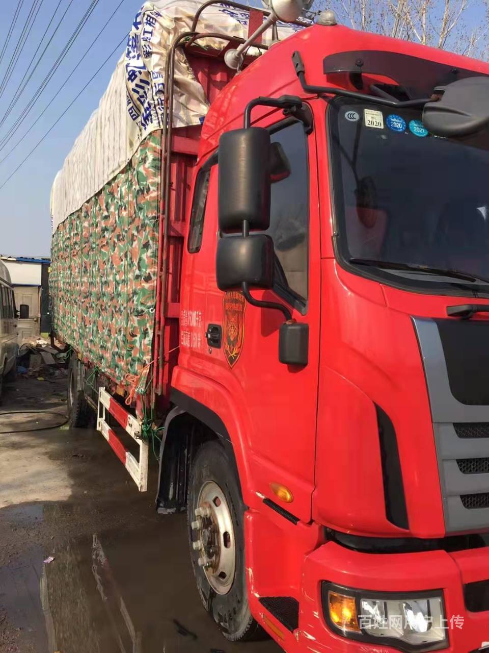 【图】- 精品国四江淮k6四缸高栏 - 宿迁宿豫货车 - 宿豫百姓网