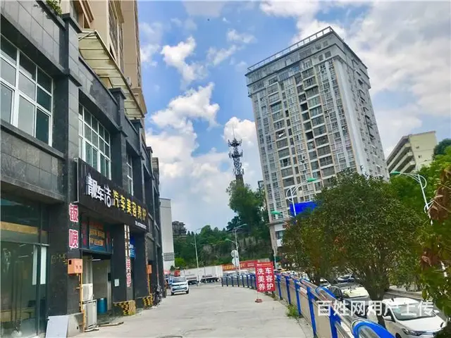（同城搜铺网）渠县嘉隆国际180平汽车美容店转让 - 图片 4