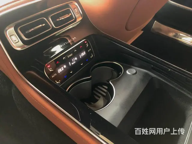 奔驰迈巴赫S480升级原厂行政四座马鞍效果分享 - 图片 4