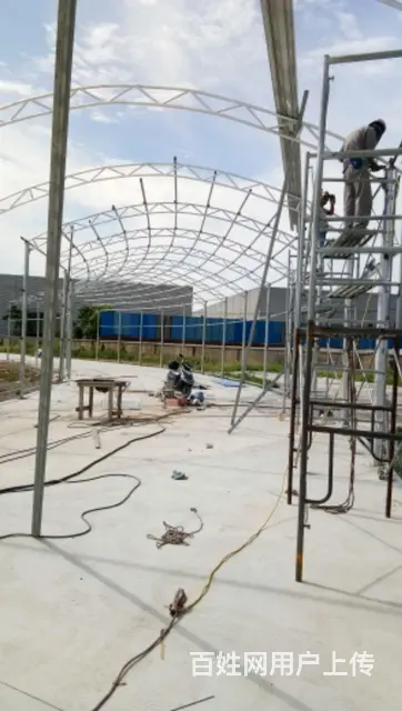 宿州搭建钢结构 - 图片 1