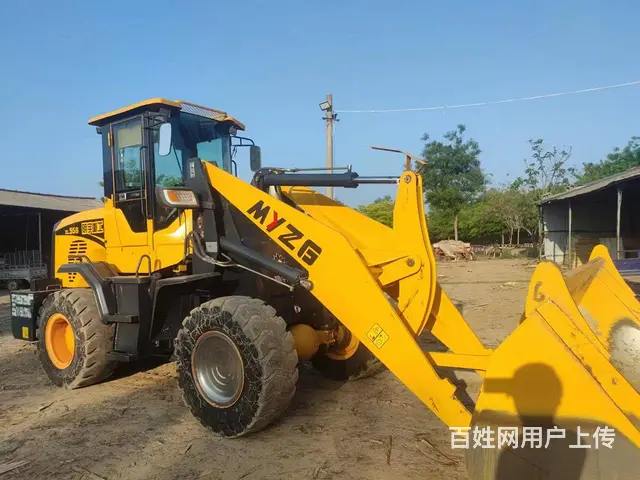 抓机 抓木机 抓草机 铲车  小铲车 装载机 - 图片 1