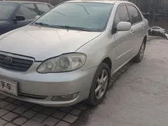 丰田花冠 2005款 1.8L 手动 GLX-I