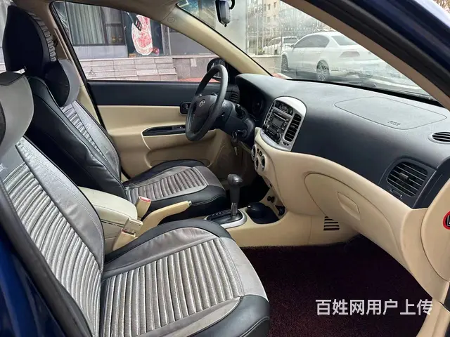 现代 雅绅特 2006款 1.4 自动 舒适型 - 图片 8