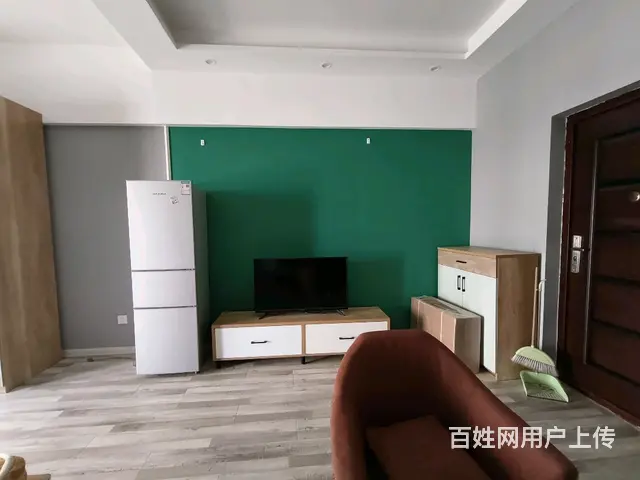 紫兰新都荟单身公寓 拎包可住 1400元/月出租 - 图片 1