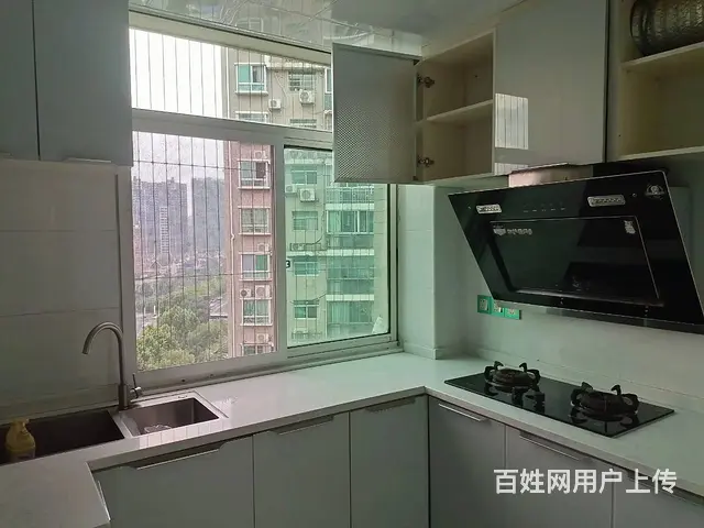 电梯房白云路曲兰庭苑小区3室2厅精装修家电齐全月租1800 - 图片 7