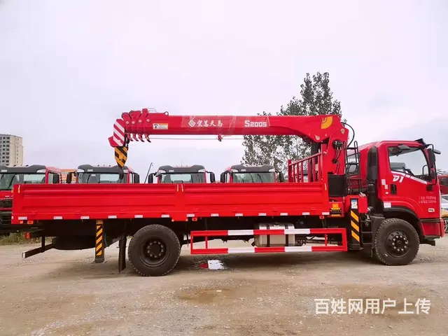 东风单桥8吨随车吊现车出售来电优惠有补贴 - 图片 5