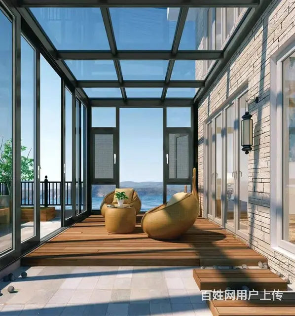 今生，有个这样绝  阳光房，足矣 - 图片 1