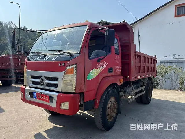 南骏汽车 自卸车 国4 - 图片 2