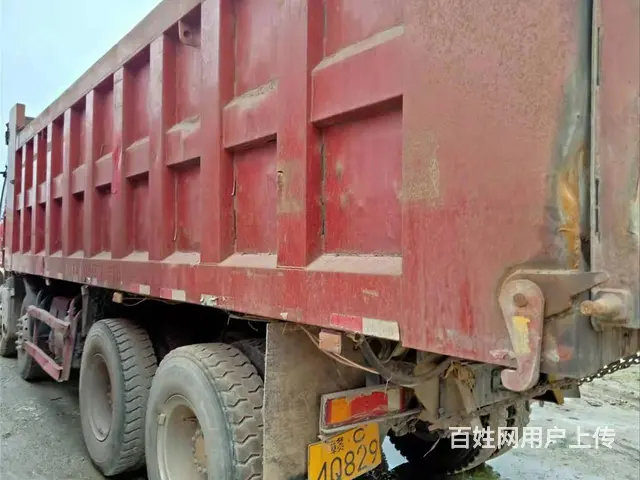 320马力轻量化解放前四后八自卸车7米长国五 - 图片 4
